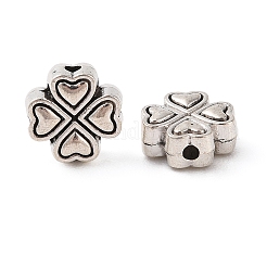 Сплавочные овальные бусины тибетского стиля  FIND-C060-029AS