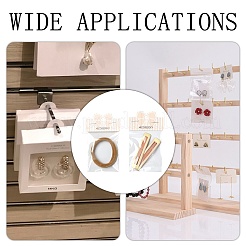 50 шт. складные карточки с бантом на бумаге&nbsp;FIND-CJ0005-34