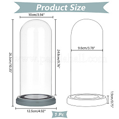 Стеклянный купол AJEW-WH0471-49A