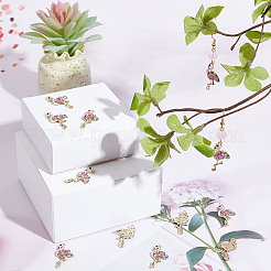 Подвески из эмали и сплава FIND-SC0004-45