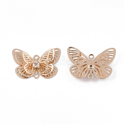 Соединители латунные звенья&nbsp;KK-S353-001A-02LG