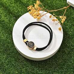 Bracciali multifilo in nylon con costellazione&nbsp;BJEW-U016-01A-12