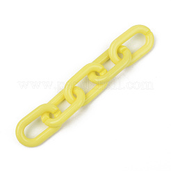 Anneaux de liaison acryliques opaques&nbsp;OACR-T024-02-G