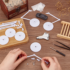 Держатели для пластиковых моделей в собранном виде ODIS-WH0038-144A