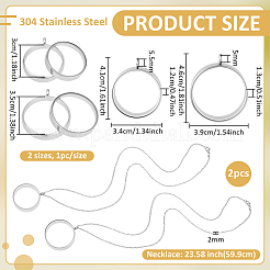 Наборы для изготовления ожерелий своими руками&nbsp;DIY-BC0016-26A-P