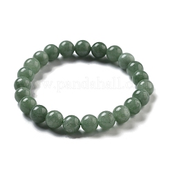 Браслеты из натурального окрашенного и нагретого халцедона с бусинами для женщин и мужчин&nbsp;BJEW-F483-04