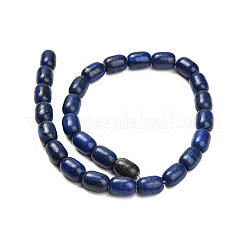 Нитки бусины из натурального ляписа-лазури&nbsp;G-H319-A01-02