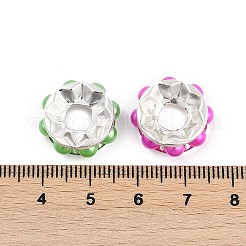 Латунные бусины&nbsp;KK-H490-01S