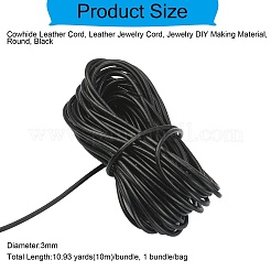 Шнур натуральной кожи&nbsp;WL-CJ0001-01