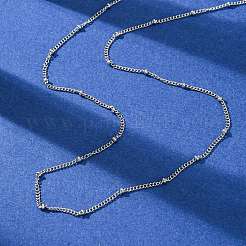 Ожерелья-спутнички из нержавеющей стали 304 толщиной 2 мм&nbsp;NJEW-T016-24P