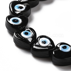 Ручной сглаза бусины бисер нитей&nbsp;LAMP-E023-07B-03