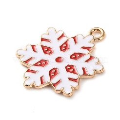 Подвески из эмали и сплава ENAM-B030-02G-16