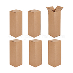 Шкатулки из гофрированного картона CON-WH0092-59