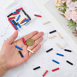 40 шт. двухцветный литой наконечник шнура&nbsp;FIND-GF0008-47B