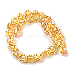 Бусины лэмпворк  LAMP-D003-02M