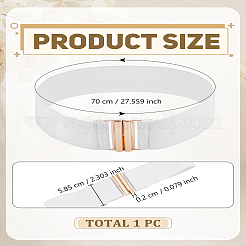 1 шт. полиэстеровый эластичный ремень-цепочка&nbsp;AJEW-LP0007-42B