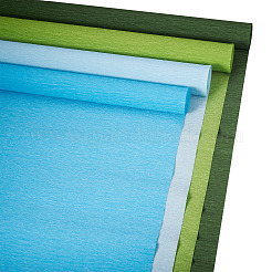 4 рулон 4-х цветной гофрированной бумаги в рулонах&nbsp;DIY-TA0013-18B