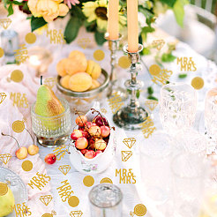 400шт бумажное конфетти DIY-GL0003-195