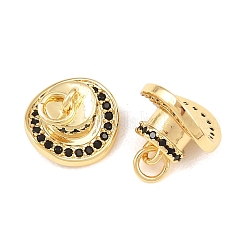 Латунные микро проложить кубического циркония подвески&nbsp;KK-C162-071G