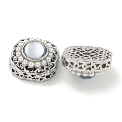 Латунь с искусственным жемчугом из АБС-пластика&nbsp;KK-Q820-34P