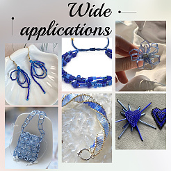 8 стиль стеклянные бусины&nbsp;SEED-HY0001-31