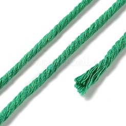 Хлопчатобумажные нитки для вязания поделок&nbsp;LS-KNIT-PW0001-01-04