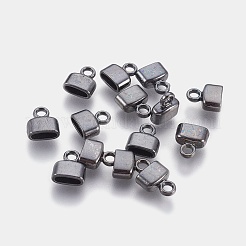 Тибетский стиль концы металлического сплава мозга TIBEP-LF11142Y-B-FF