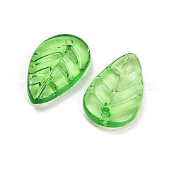Transparenten Acryl-Anhänger&nbsp;AC-CBA5040-01G