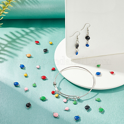 72 шт. 12 стиля ионного покрытия (IP) 304 эмалированные звенья/соединители и подвески из нержавеющей стали&nbsp;STAS-UN0032-11