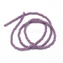 Facettierte Rondelle-Glasperlen&nbsp;LS-GLAA-M028-2mm-A02