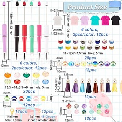Set di penne con perline personalizzate fai da te&nbsp;DIY-OC0010-92