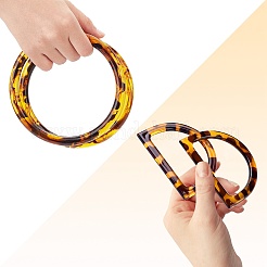 4 шт. 2 стиля сменных ручек из смолы DIY-PH0005-12