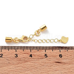 925 удлинитель цепи из стерлингового серебра&nbsp;STER-G039-04A-G