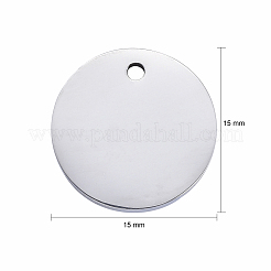 Подвески из нержавеющей стали 304 STAS-I140-15C-S