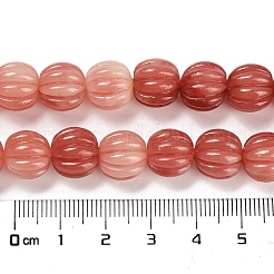 Синтетические коралловые бусины ниток CORA-L046-B03