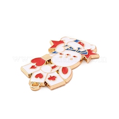 Подвески из эмали и сплава&nbsp;ENAM-M055-22G-02