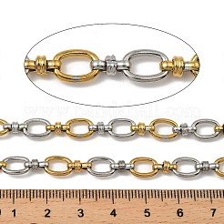 Овальные звенья цепи из нержавеющей стали 304 CHS-C014-03GP