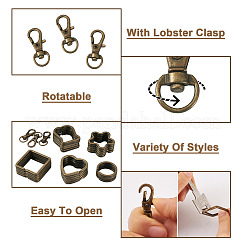 Комплект для изготовления ювелирных изделий с застежкой своими руками DIY-BT0001-45
