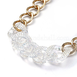Collane in alluminio&nbsp;NJEW-JN02800
