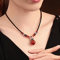 80 шт. европейские бусины из сплава в тибетском стиле TIBEB-SP0001-03