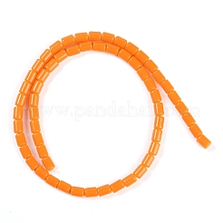 Нити бус из непрозрачной смолы RESI-C052-01A