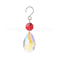 Стекло подвесные украшения&nbsp;HJEW-JM00911