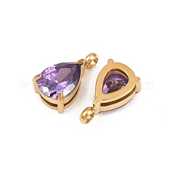 Pendentifs en acier inoxydable 304 poli miroir&nbsp;STAS-L022-058G-02