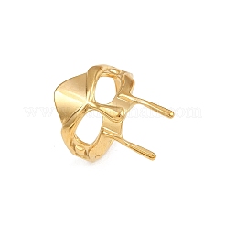 Кольца-манжеты из нержавеющей стали 304 для женщин&nbsp;RJEW-K303-07G