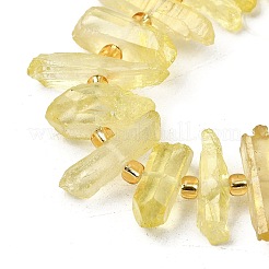 Природных кристаллов кварца бисер нитей&nbsp;G-F800-C18