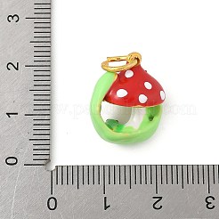 Подвески из эмали и сплава&nbsp;LS-PALLOY-S050-02G