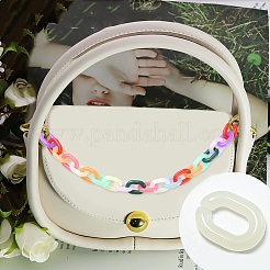 360 шт. 12 цвета акриловые соединительные кольца&nbsp;MACR-CJ0001-40