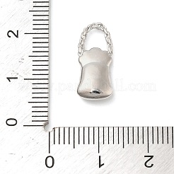 Латунные микро проложить кубического циркония подвески&nbsp;KK-I380-18P