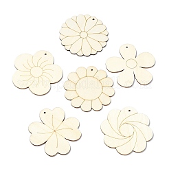 Незавершенные 30 шт. WOOD-CJC0001-19