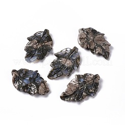 Colgantes de glaucofano natural&nbsp;G-I336-01-11